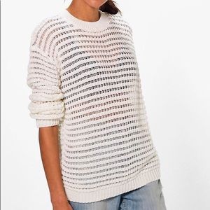 NWT Boohoo Georgina Long Sleeve Loose Fit Jumper